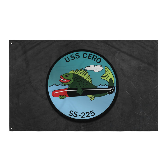 USS Cero (SS-225) Submarine Flag Tactically Acquired   