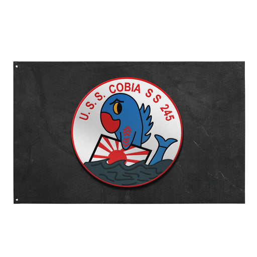 USS Cobia (SS-245) Submarine Flag Tactically Acquired Default Title  