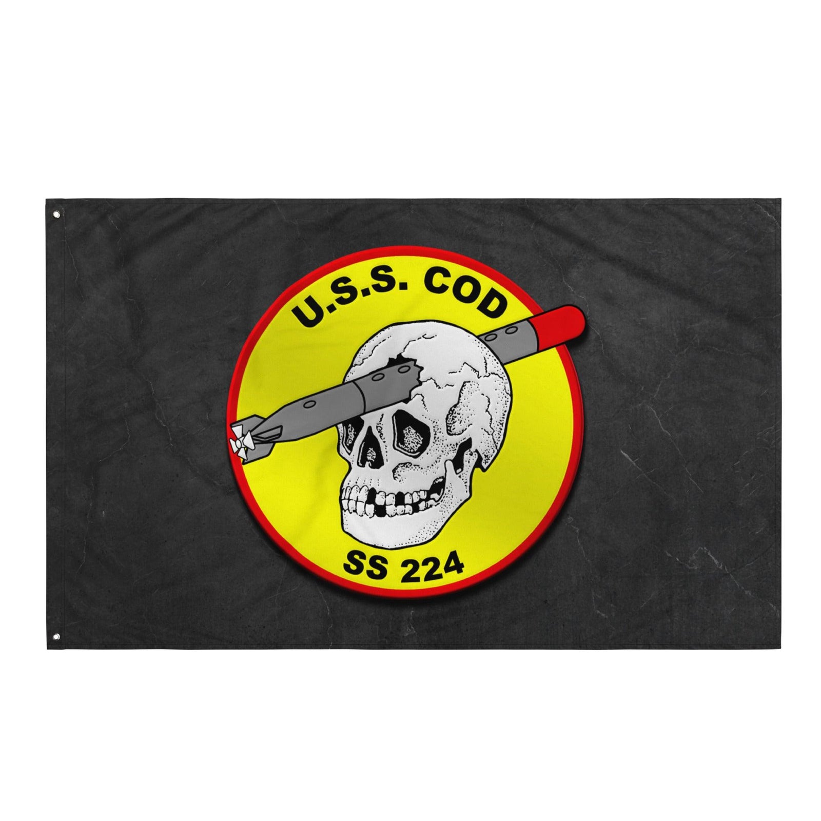 USS Cod (SS-224) Submarine Flag Tactically Acquired   