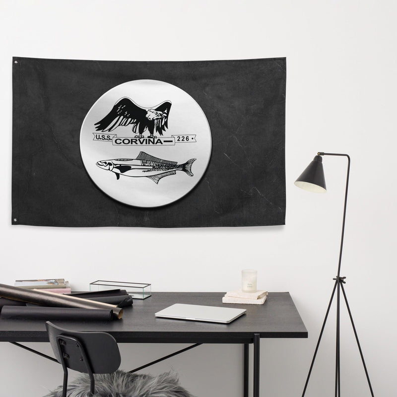 USS Corvina (SS-226) Submarine Flag