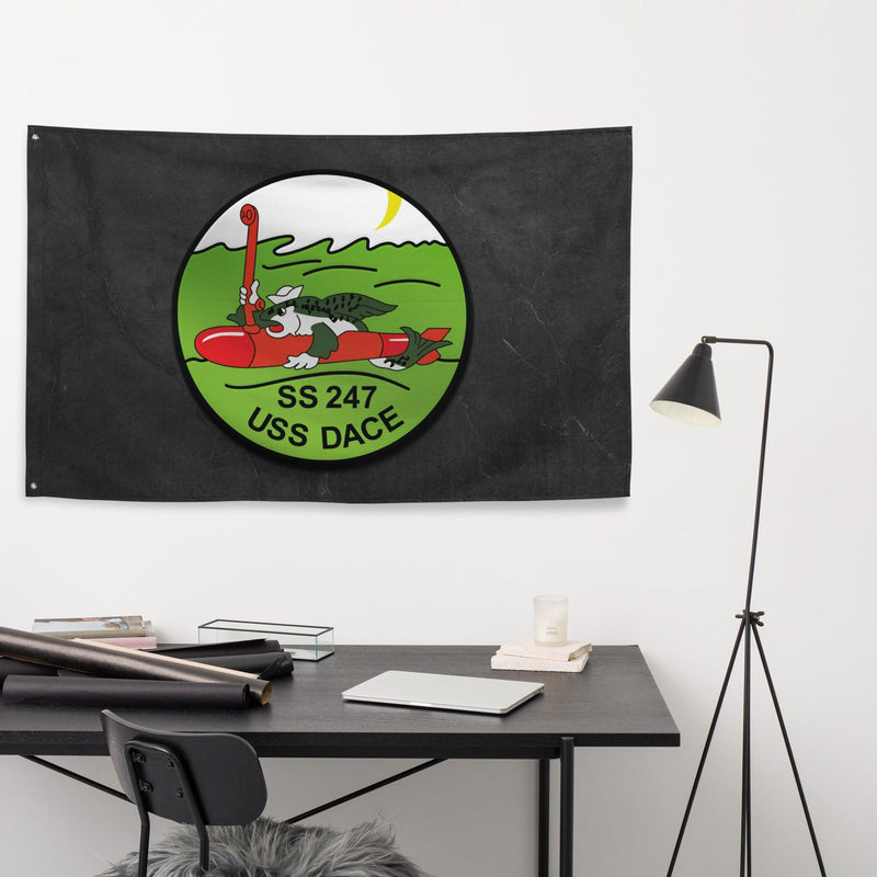 USS Dace (SS-247) Submarine Flag