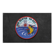 USS Darter (SS-227) Submarine Flag Tactically Acquired Default Title  