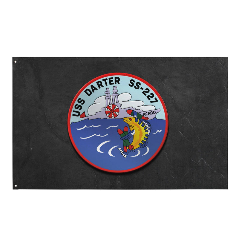 USS Darter (SS-227) Submarine Flag