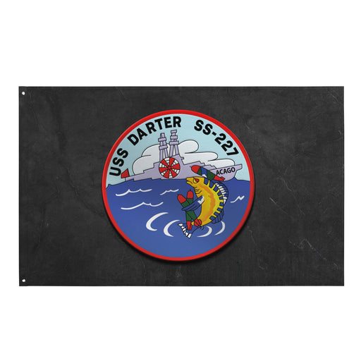 USS Darter (SS-227) Submarine Flag Tactically Acquired Default Title  