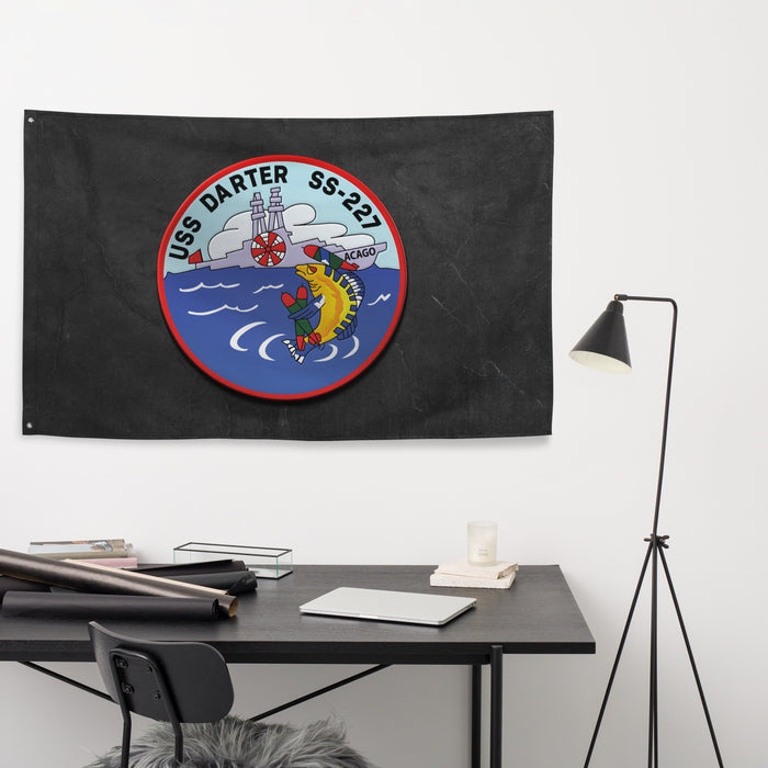 USS Darter (SS-227) Submarine Flag Tactically Acquired   