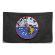 USS Darter (SS-227) Submarine Flag Tactically Acquired   