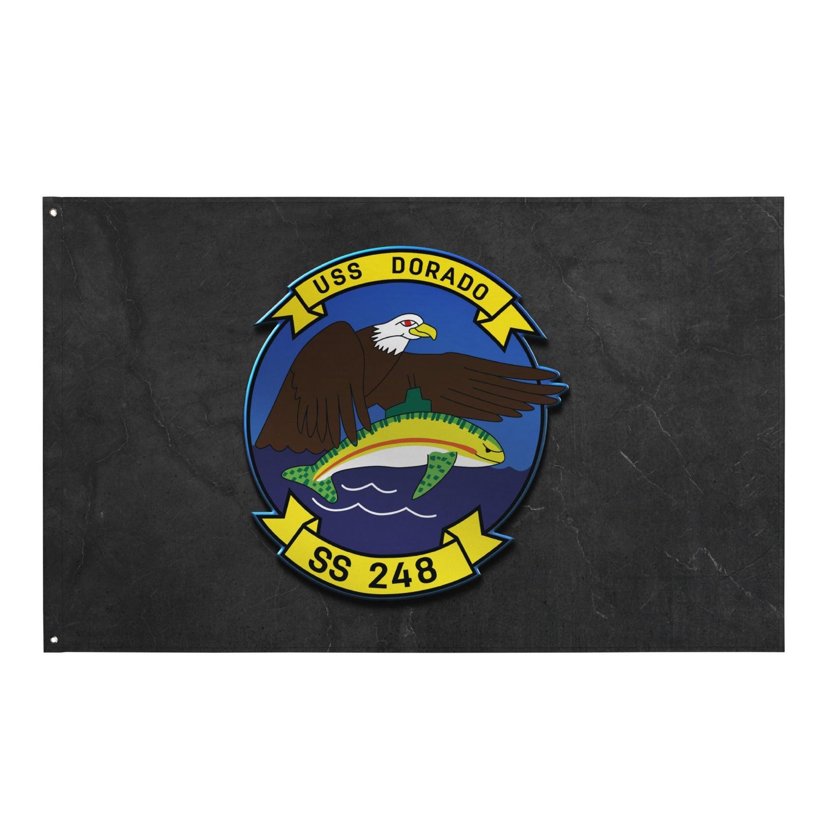 USS Dorado (SS-248) Submarine Flag Tactically Acquired Default Title  