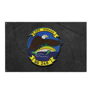 USS Dorado (SS-248) Submarine Flag Tactically Acquired   