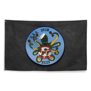 USS Drum (SS-228) Submarine Flag Tactically Acquired   