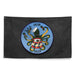 USS Drum (SS-228) Submarine Flag Tactically Acquired   