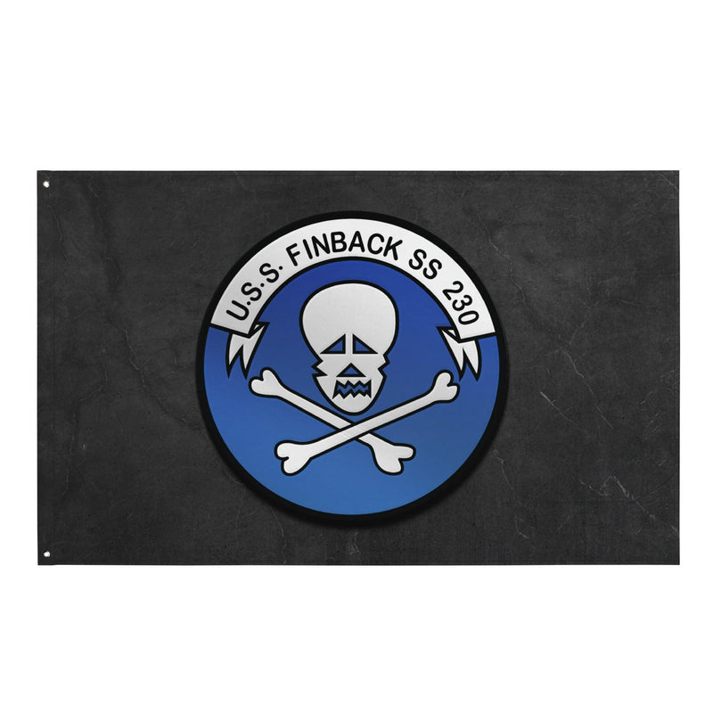 USS Finback (SS-230) Submarine Flag