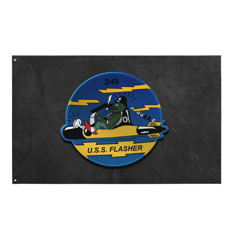USS Flasher (SS-249) Submarine Flag