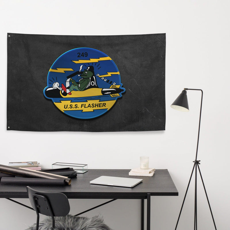 USS Flasher (SS-249) Submarine Flag