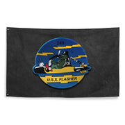 USS Flasher (SS-249) Submarine Flag Tactically Acquired   