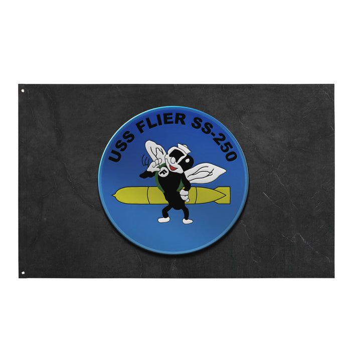 USS Flier (SS-250) Submarine Flag Tactically Acquired Default Title  