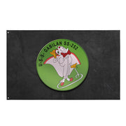 USS Gabilan (SS-252) Submarine Flag Tactically Acquired Default Title  