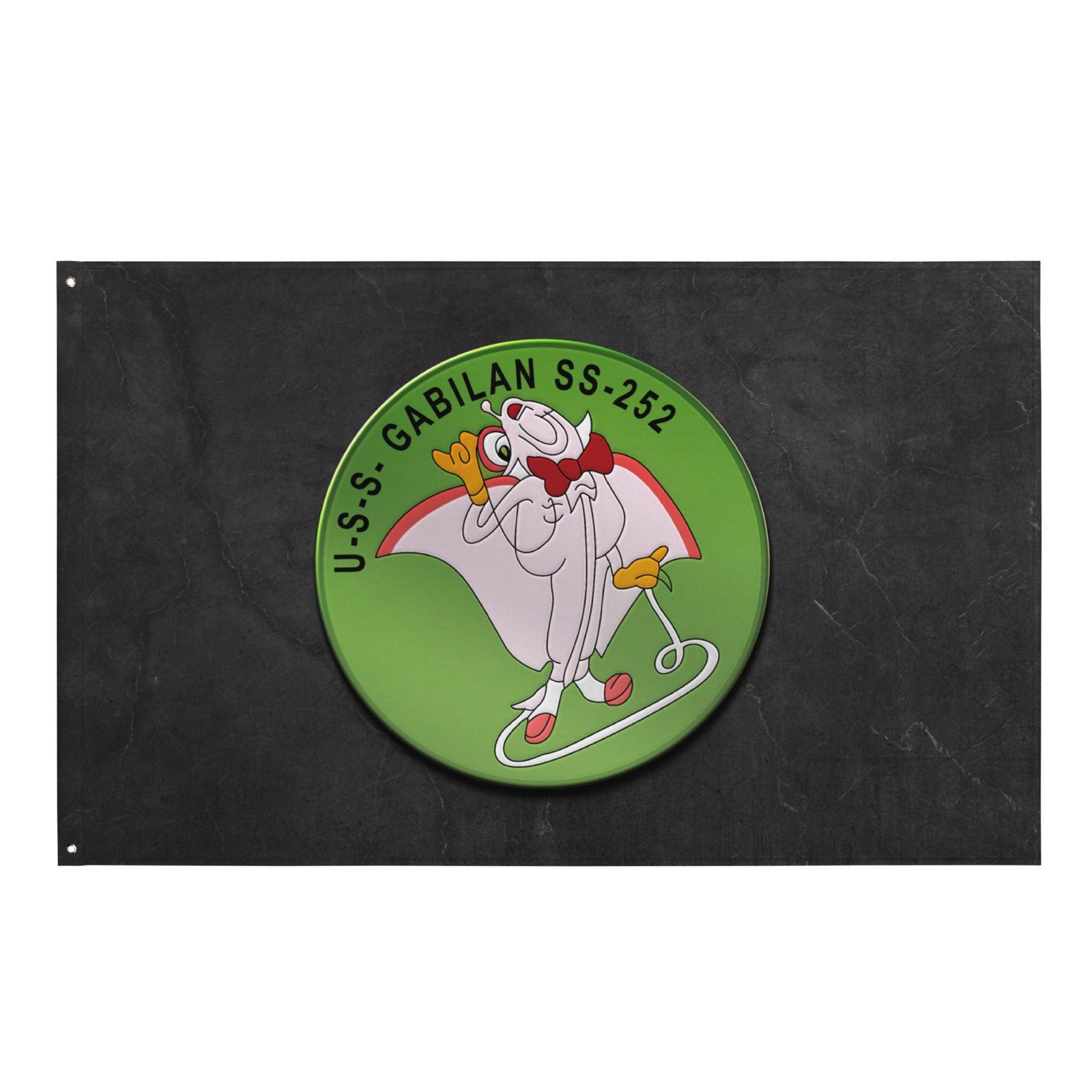 USS Gabilan (SS-252) Submarine Flag Tactically Acquired Default Title  