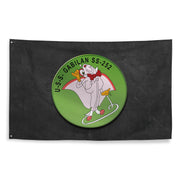 USS Gabilan (SS-252) Submarine Flag Tactically Acquired   