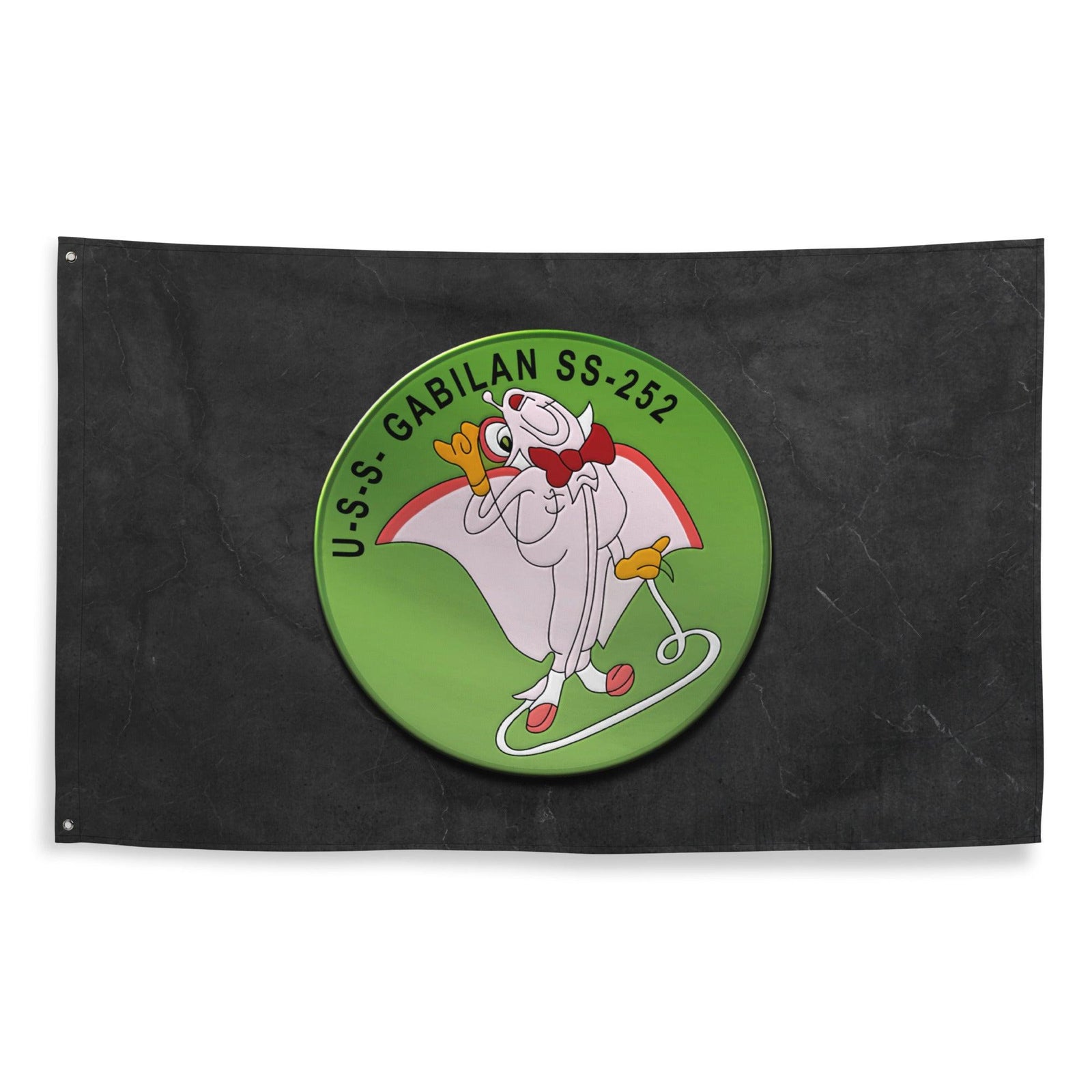 USS Gabilan (SS-252) Submarine Flag Tactically Acquired   