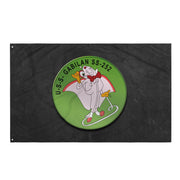 USS Gabilan (SS-252) Submarine Flag Tactically Acquired   