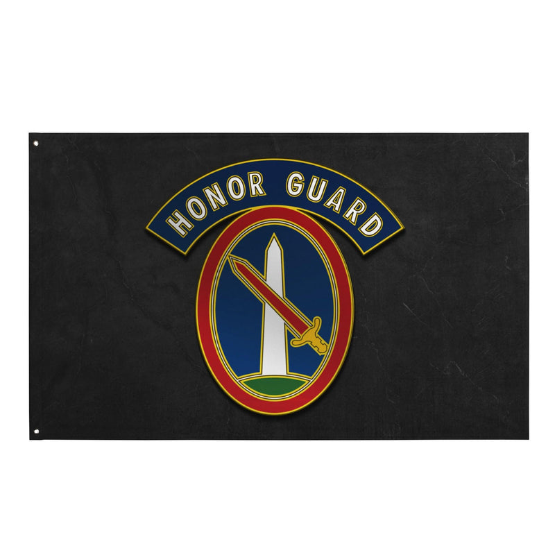 U.S. Army 3rd Infantry Regiment Unit Emblem Indoor Wall Flag