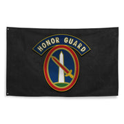 U.S. Army 3rd Infantry Regiment Unit Emblem Indoor Wall Flag Tactically Acquired   