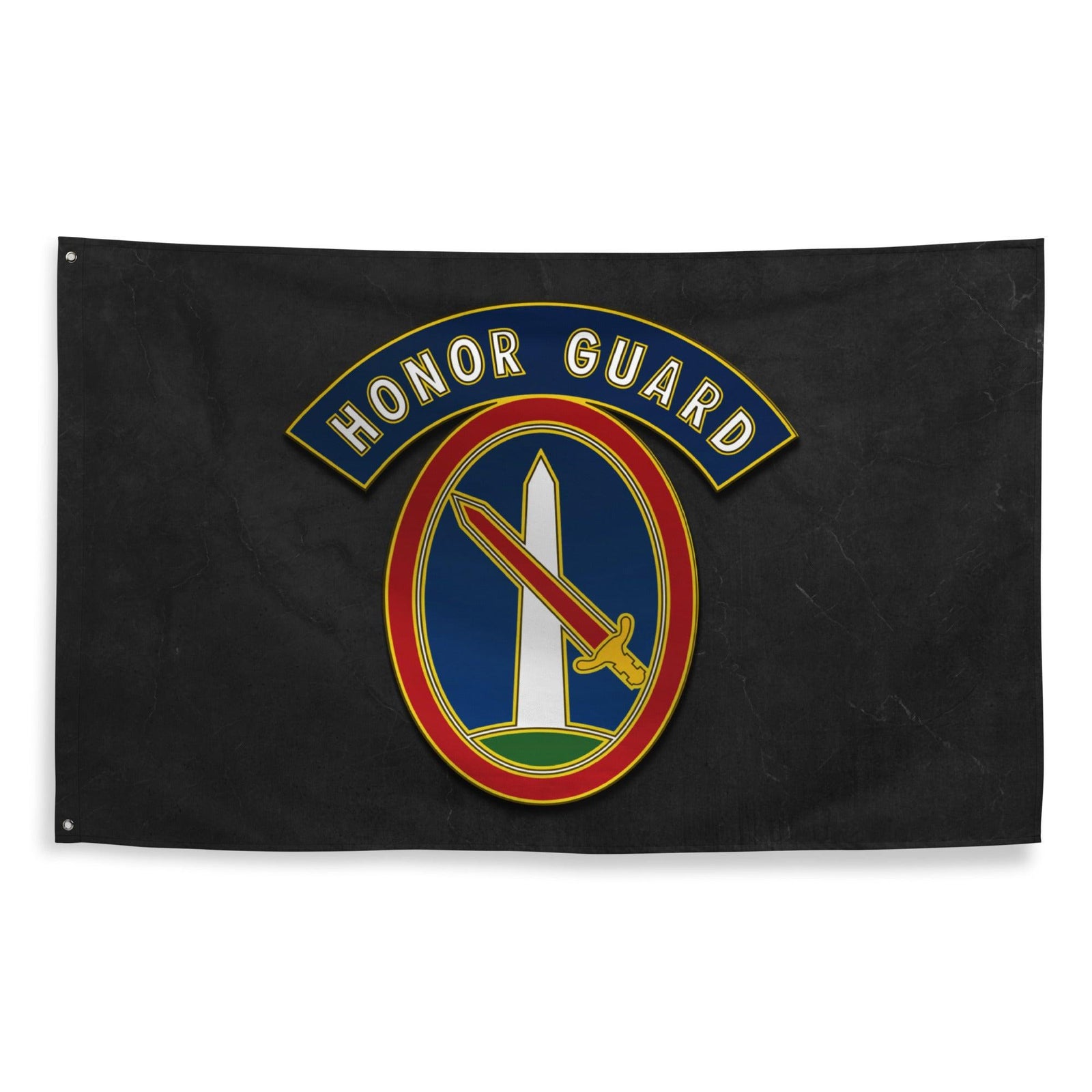U.S. Army 3rd Infantry Regiment Unit Emblem Indoor Wall Flag Tactically Acquired   
