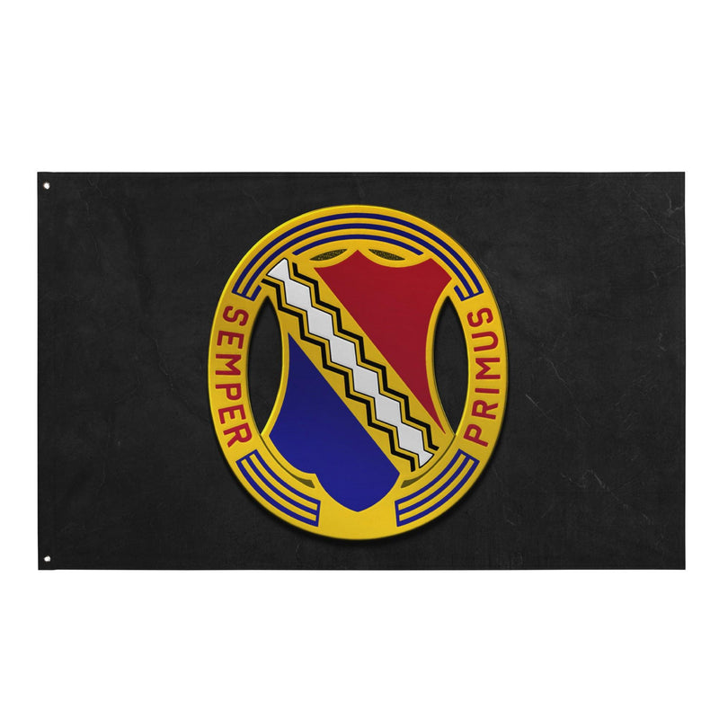 U.S. Army 1st Infantry Regiment Emblem Wall Flag