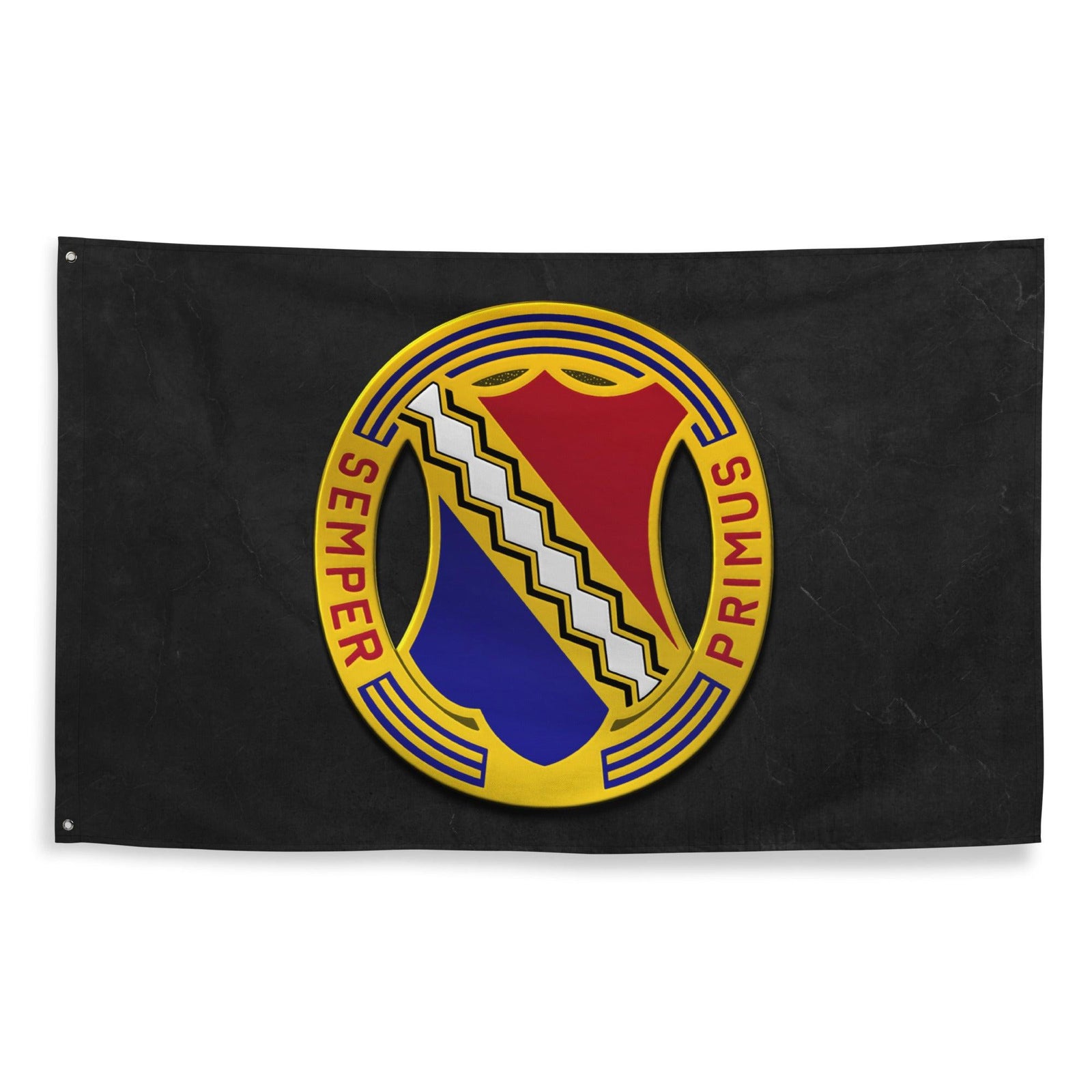 U.S. Army 1st Infantry Regiment Emblem Wall Flag Tactically Acquired   