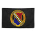 U.S. Army 1st Infantry Regiment Emblem Wall Flag Tactically Acquired   