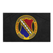 U.S. Army 1st Infantry Regiment Emblem Wall Flag Tactically Acquired   
