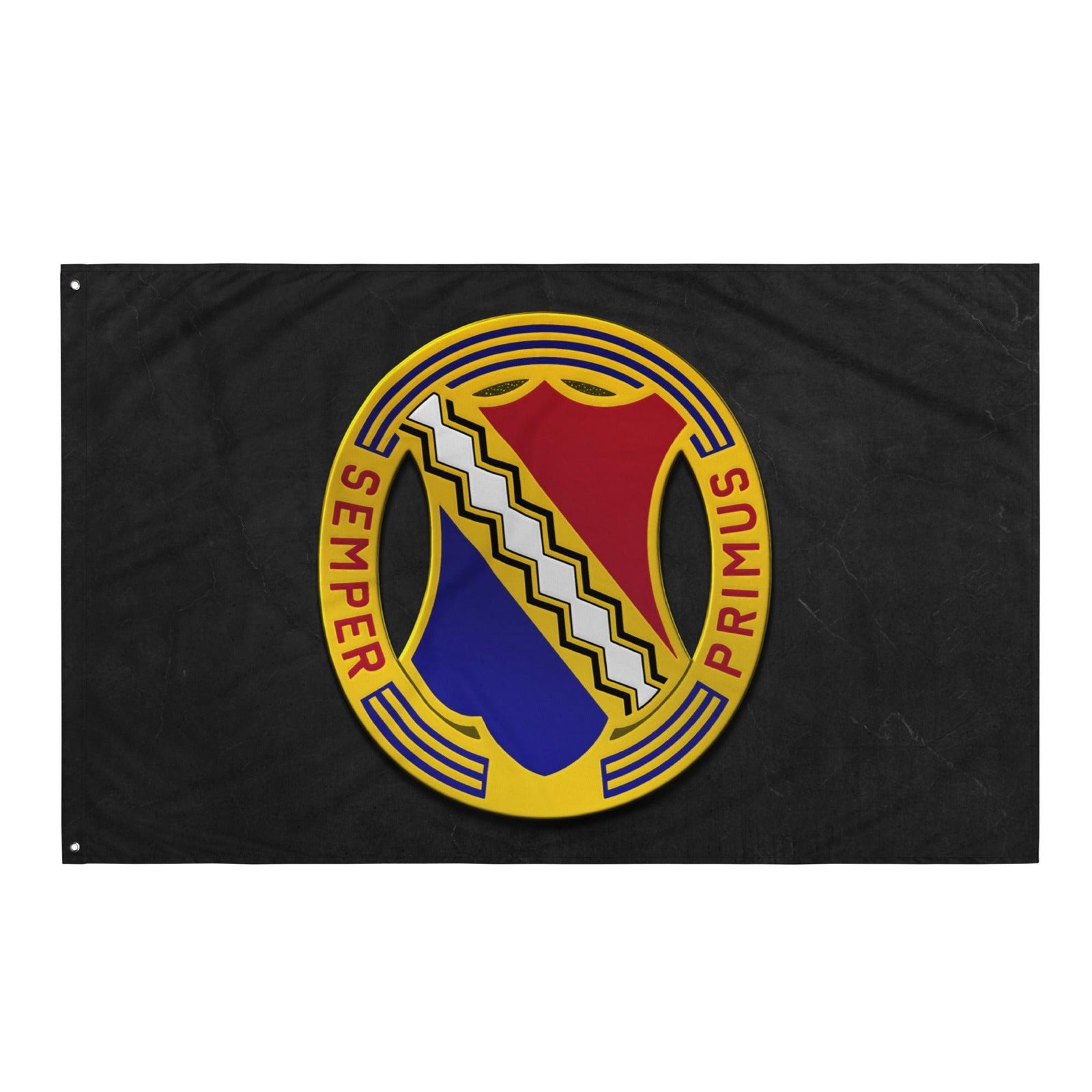 U.S. Army 1st Infantry Regiment Emblem Wall Flag Tactically Acquired   