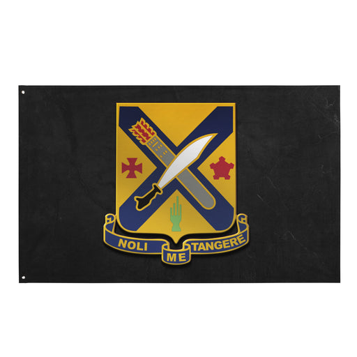 U.S. Army 2nd Infantry Regiment Emblem Flag Tactically Acquired Default Title  