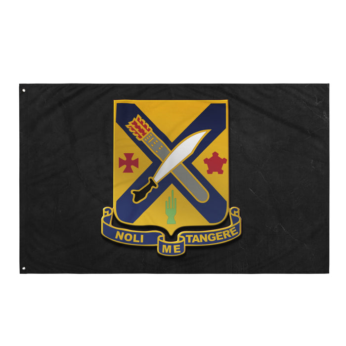 U.S. Army 2nd Infantry Regiment Emblem Flag Tactically Acquired   