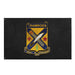 U.S. Army 2-2 Infantry Regiment 'Ramrods' Flag Tactically Acquired Default Title  