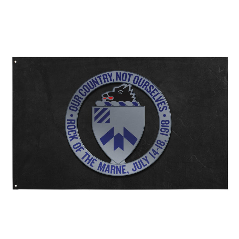 U.S. Army 30th Infantry Regiment Indoor Wall Flag
