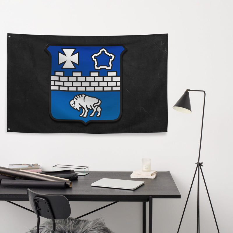 U.S. Army 17th Infantry Regiment Indoor Wall Flag