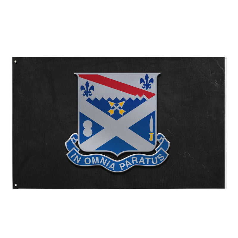 U.S. Army 18th Infantry Regiment Indoor Wall Flag