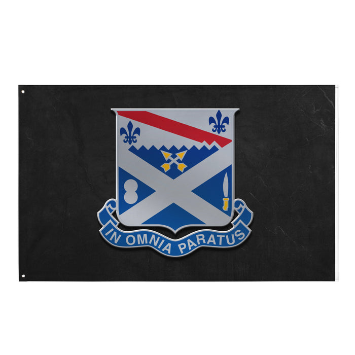 U.S. Army 18th Infantry Regiment Indoor Wall Flag Tactically Acquired Default Title  