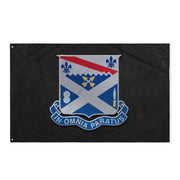 U.S. Army 18th Infantry Regiment Indoor Wall Flag Tactically Acquired   