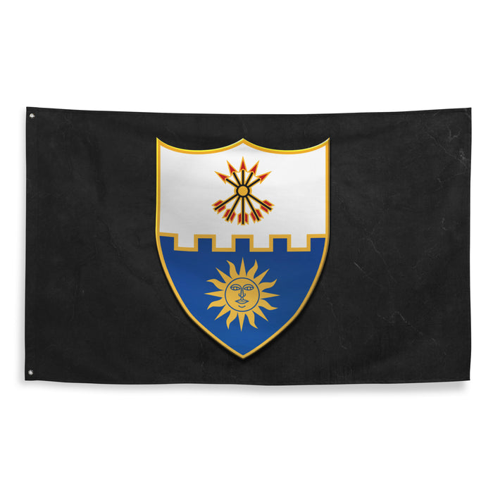U.S. Army 22nd Infantry Regiment Indoor Wall Flag Tactically Acquired   