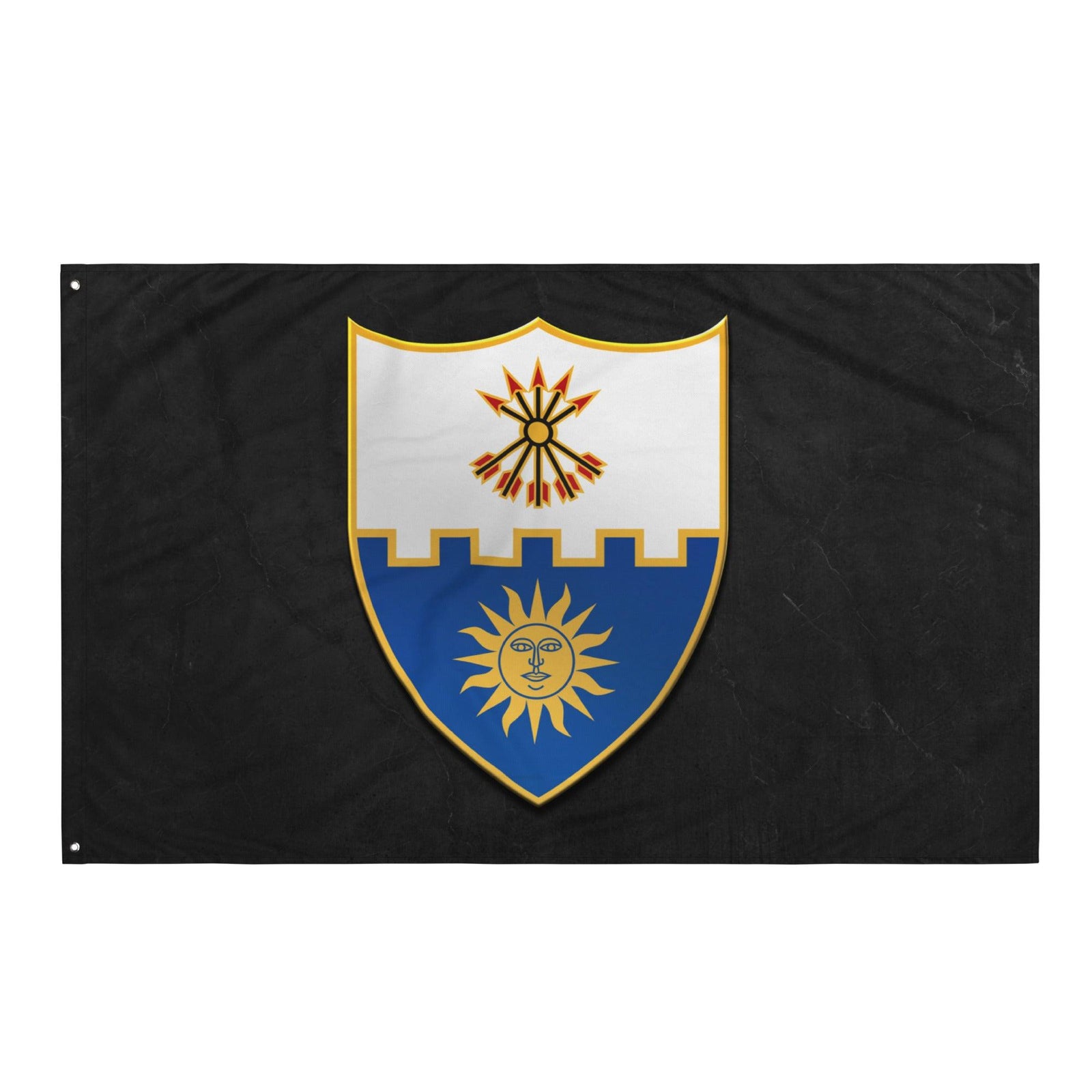 U.S. Army 22nd Infantry Regiment Indoor Wall Flag Tactically Acquired   