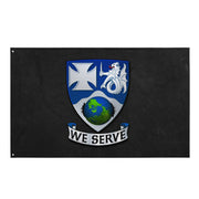 U.S. Army 23rd Infantry Regiment Indoor Wall Flag Tactically Acquired Default Title  