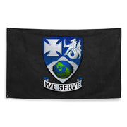 U.S. Army 23rd Infantry Regiment Indoor Wall Flag Tactically Acquired   