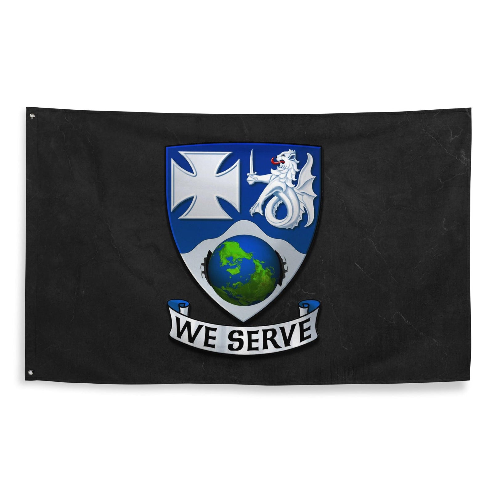 U.S. Army 23rd Infantry Regiment Indoor Wall Flag Tactically Acquired   