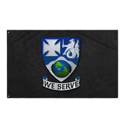 U.S. Army 23rd Infantry Regiment Indoor Wall Flag Tactically Acquired   