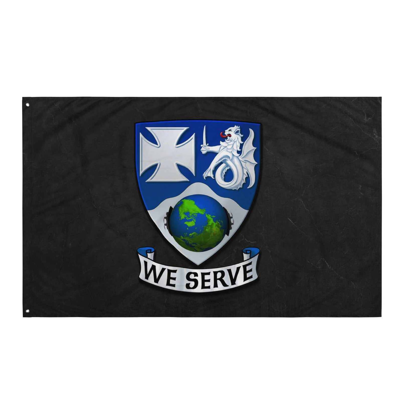 U.S. Army 23rd Infantry Regiment Indoor Wall Flag Tactically Acquired   