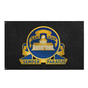 U.S. Army 24th Infantry Regiment Indoor Wall Flag Tactically Acquired Default Title  
