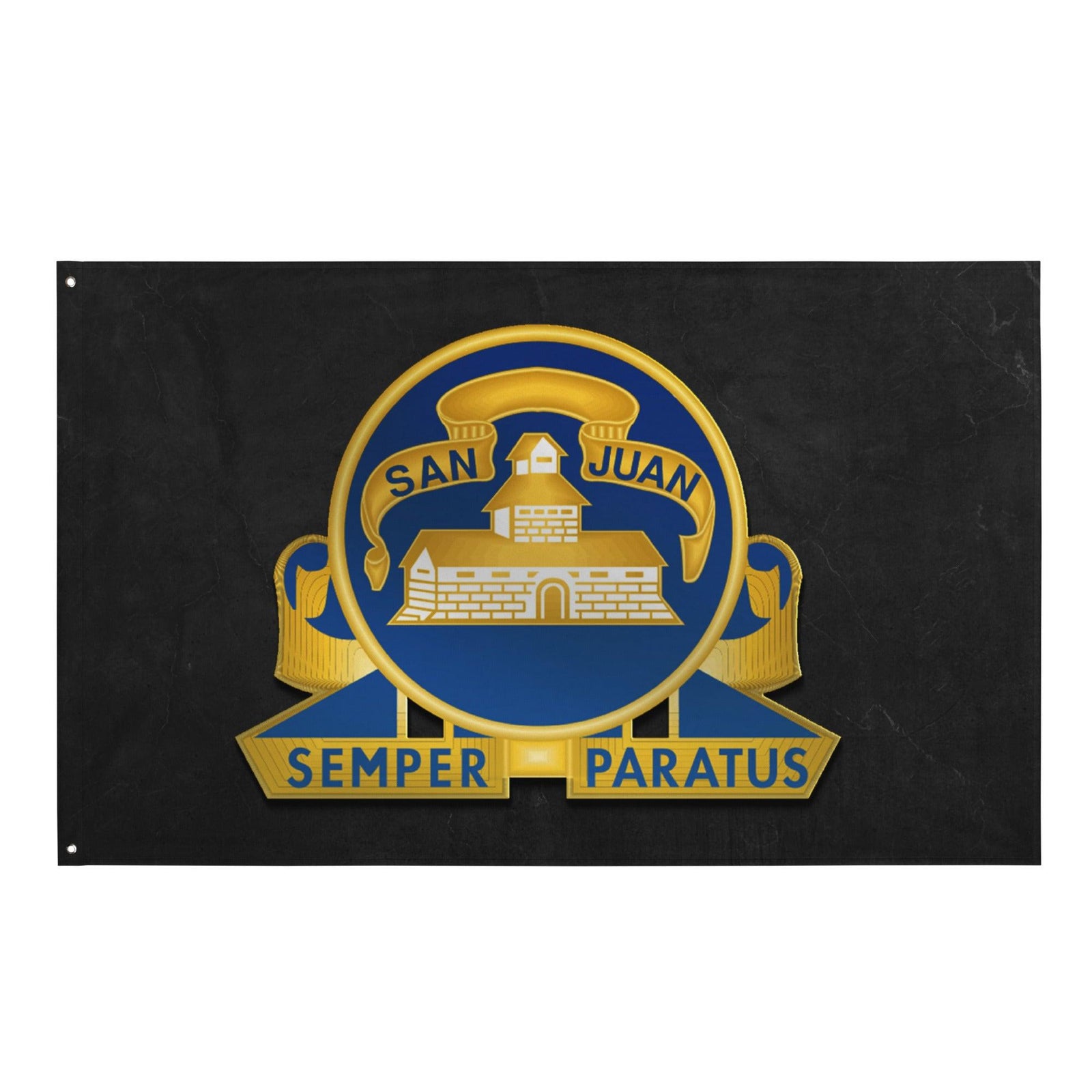 U.S. Army 24th Infantry Regiment Indoor Wall Flag Tactically Acquired Default Title  