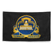 U.S. Army 24th Infantry Regiment Indoor Wall Flag Tactically Acquired   